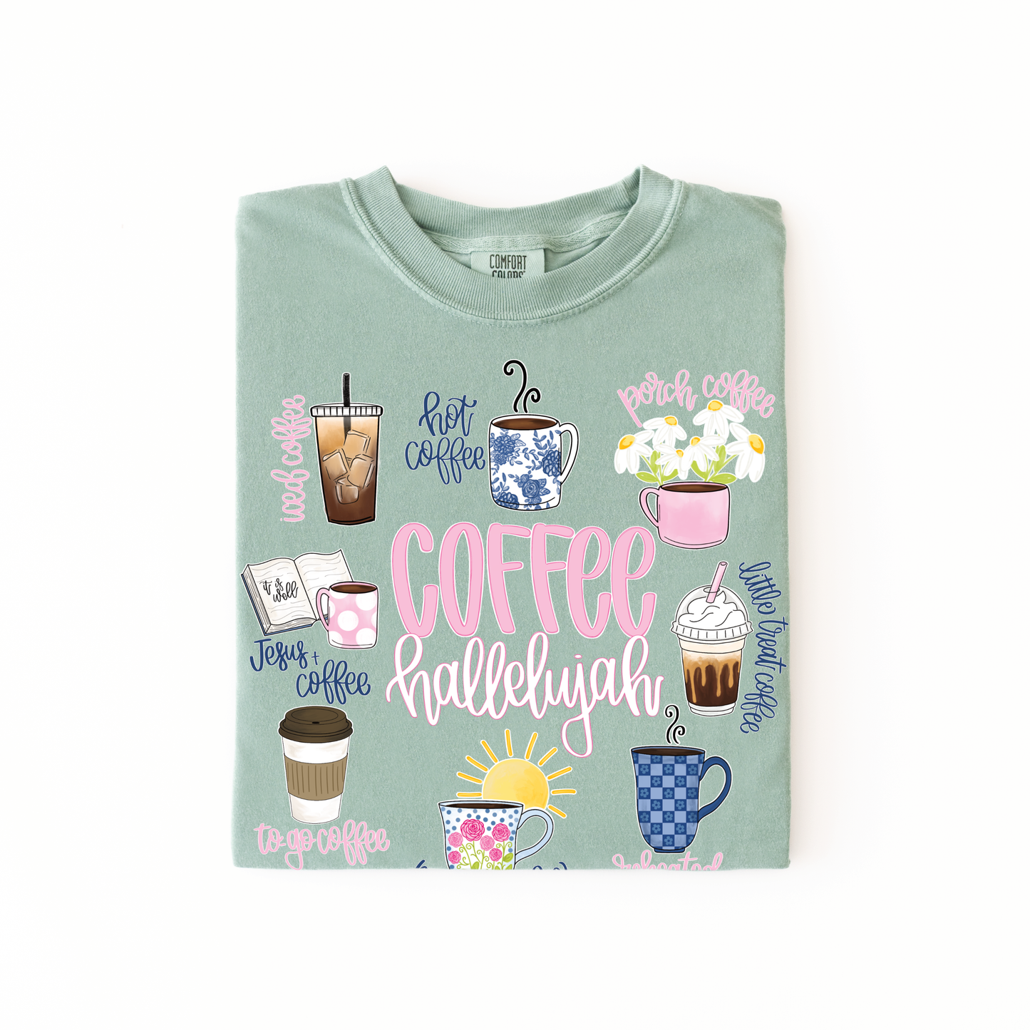 Coffee Hallelujah Shirt