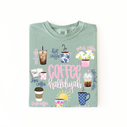 Coffee Hallelujah Shirt