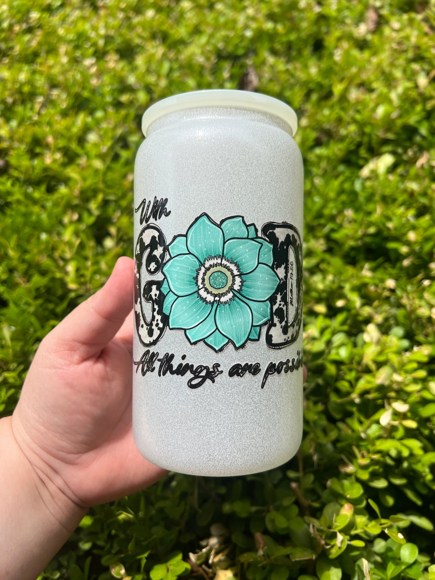 With God Glass Can