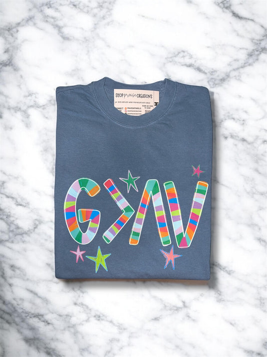 God is Greater Shirt