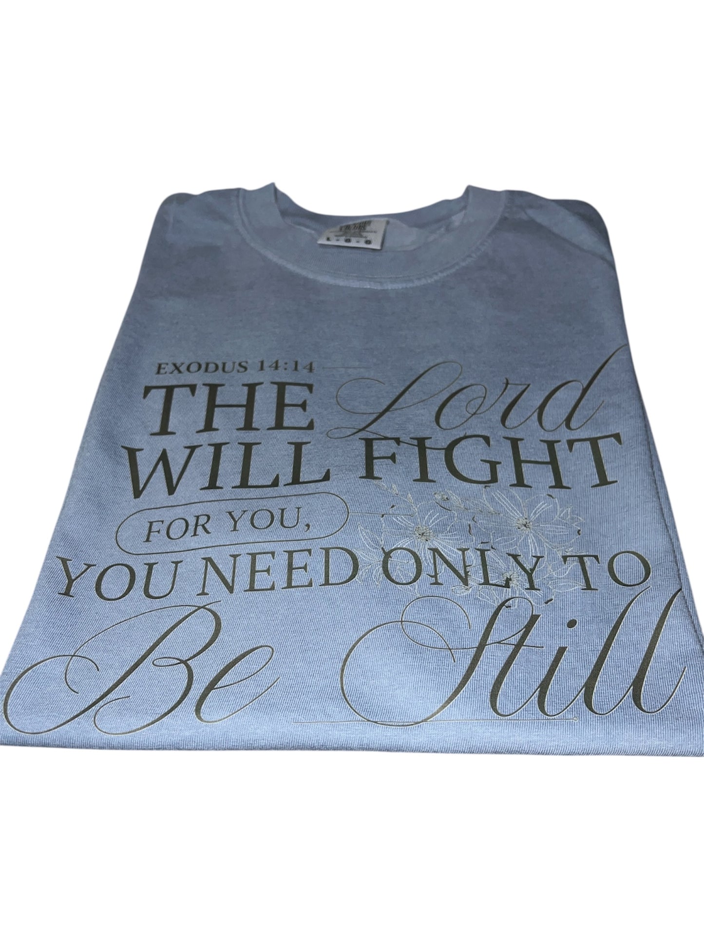 The Lord Will Fight For You Shirt