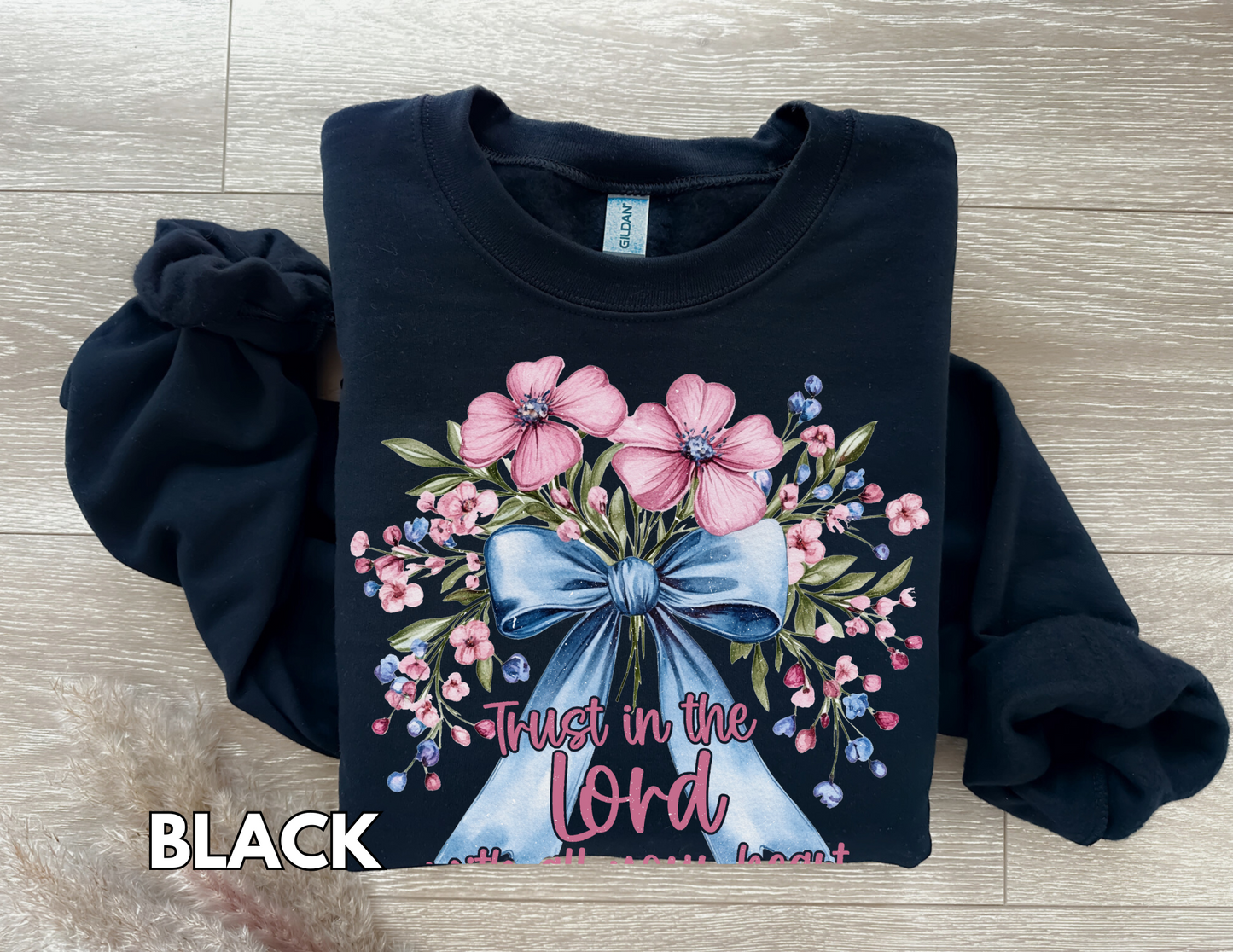 Trust in the Lord Crewneck