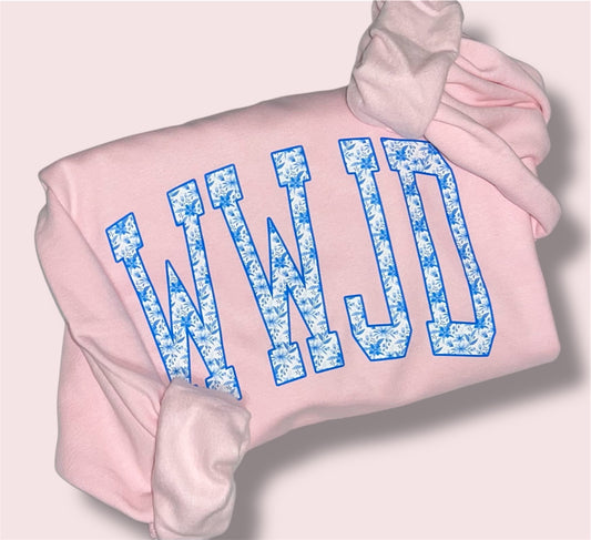 WWJD Crewneck