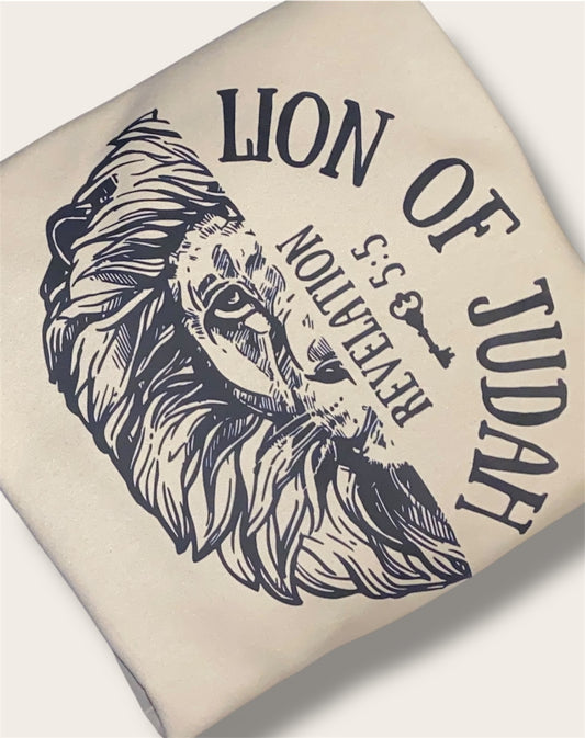 Lion of Judah Crewneck
