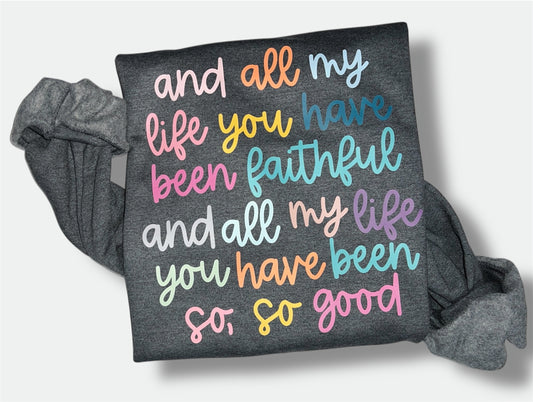 Goodness of God Crewneck