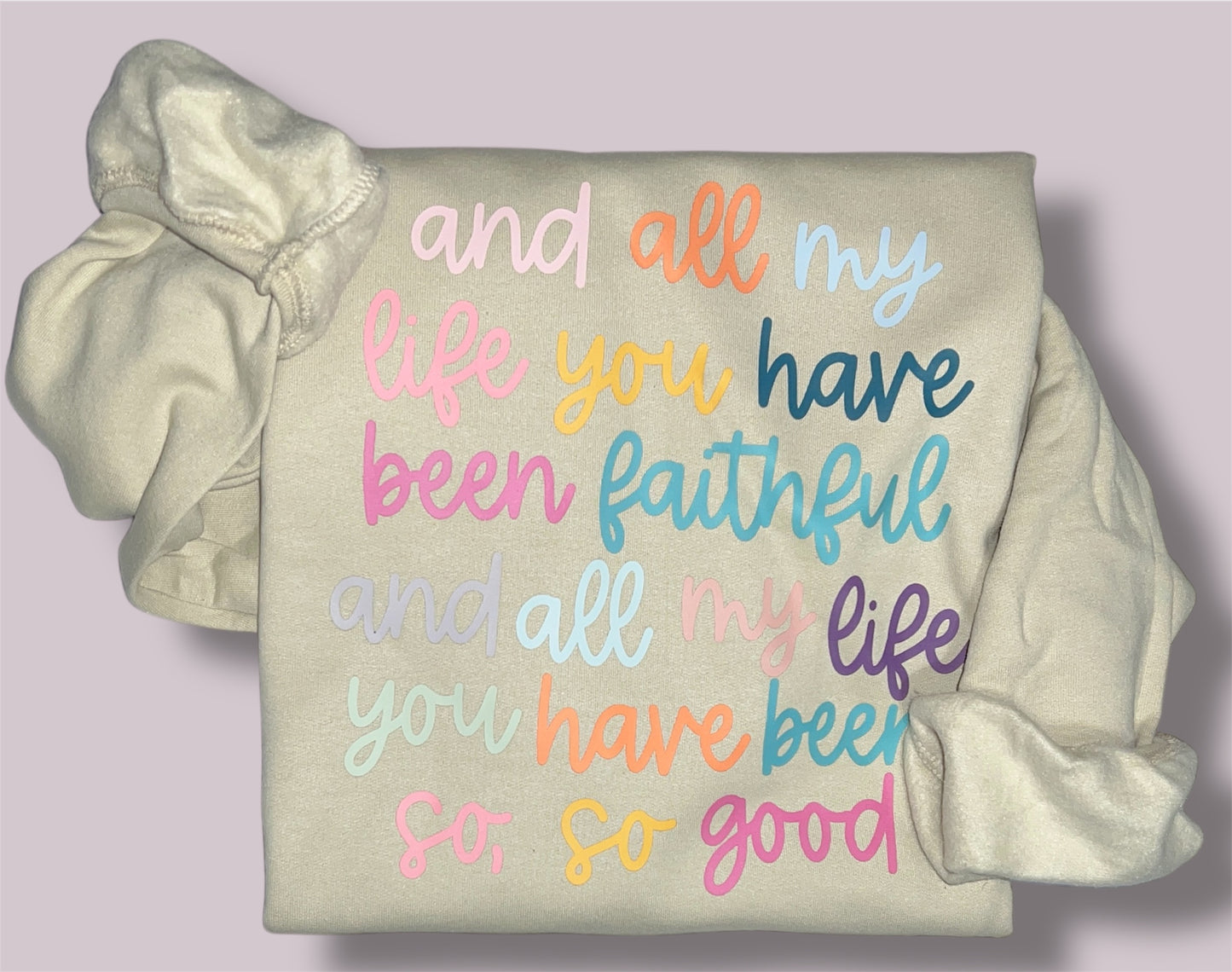 Goodness of God Crewneck