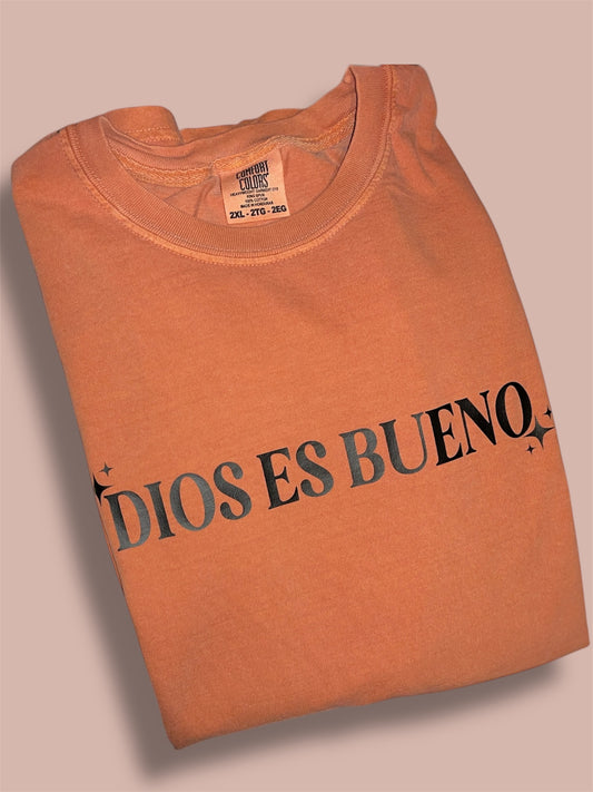 Dios Es Bueno Shirt