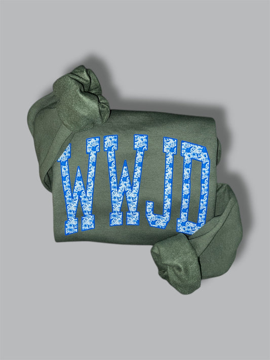 WWJD Crewneck