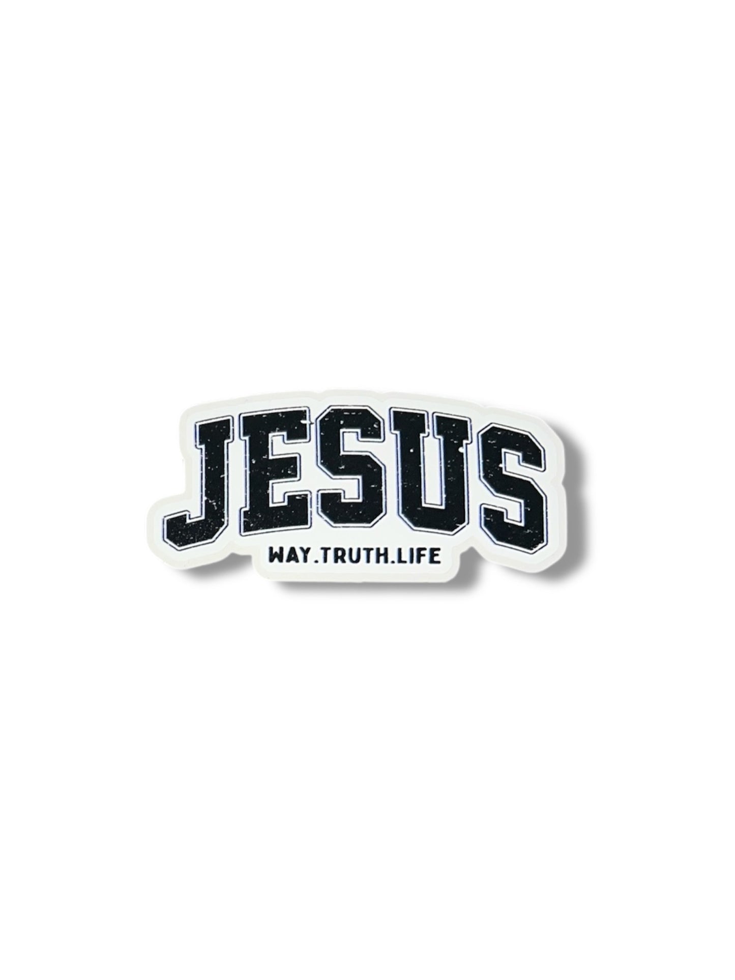 Jesus The Way, Truth and Life Vinyl Sticker
