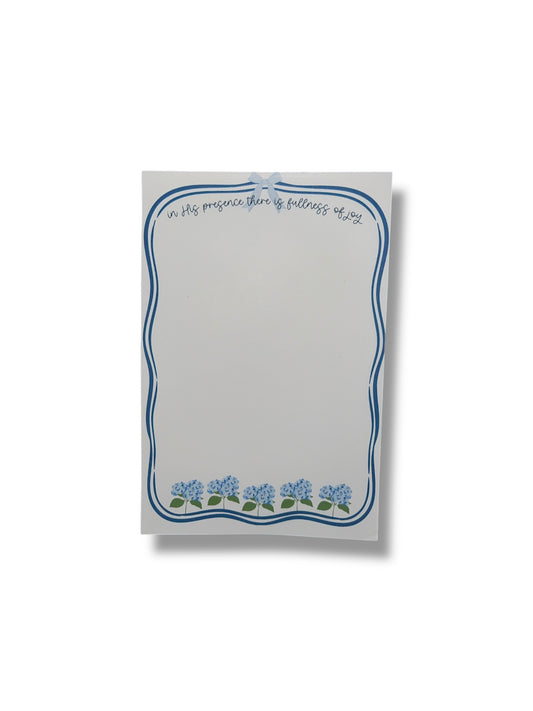 Fullness of Joy Notepad